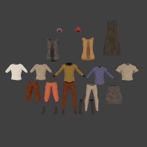 Cloth library preview image